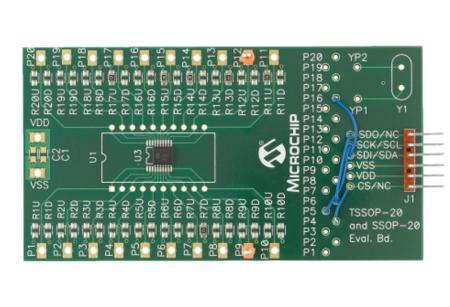 MCP42XXEV Microchip  Evaluation Board for MCP42XX Evaluation Board for Digital Potentiometer