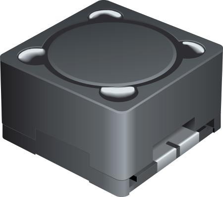 SRR1208-6R5ML Bourns, SRR1208, 1208 Yes Wirewound Surface Mount Inductor with a Ferrite Core, 6.5 μH Shielded 20 % 6 A Idc Q:25