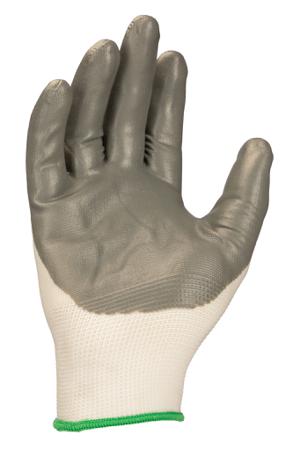 G792-07 RS PRO Grey Polyester General Purpose Gloves, Size 7, Small, Nitrile Coating