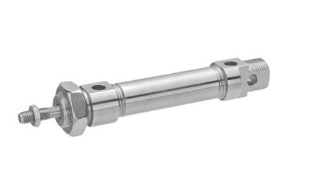 R412020443 EMERSON – AVENTICS Roundline Cylinder - , 20mm Bore, 50mm Stroke, CSL-RD Series, Double Acting