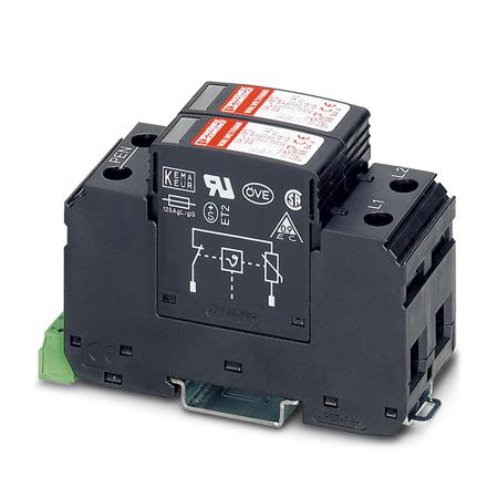 2800102 Phoenix Contact 1 Phase Surge Arrester, DIN Rail Mount