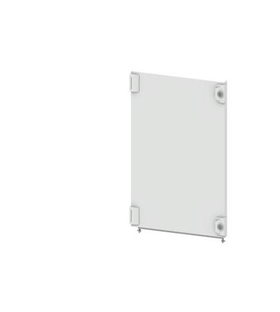 8PQ2065-4BA01 Siemens 8PQ2065 Series Sheet Steel RAL 7035 Module Door, 650mm H, 400mm W, 25mm D for Use with Sivacon S4