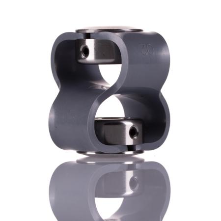 047.30.4242.RS Huco Specialist Coupling, 16mm Bore, 56mm Length Coupler