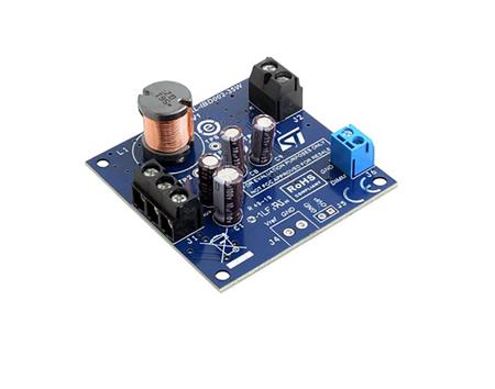 EVAL-IBD002-35W STMicroelectronics Inverse Buck 35W with LED current controlled by HVLED002 with Analogue/PWM dimming regulation Buck
