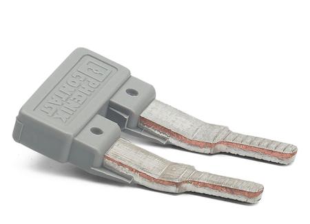 3118151 Phoenix Contact EBS2- 8 Series Jumper Bar for Use with DIN Rail Terminal Blocks