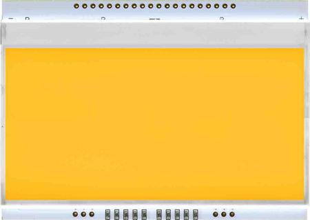 EA LED94X67-A Display Visions Amber Display Backlight, LED 94 x 67mm