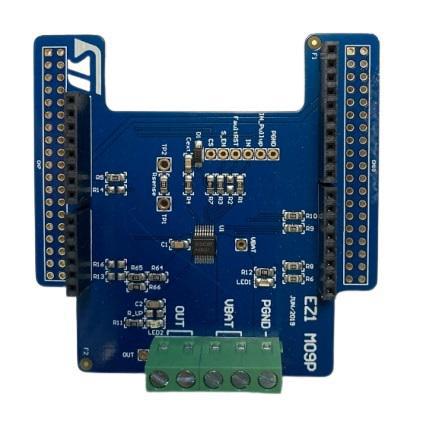 EV-VN9006AJ STMicroelectronics VN9006AJ Evaluation Board Evaluation Board for VN9006AJ for inductive and capacitive loads. Protected