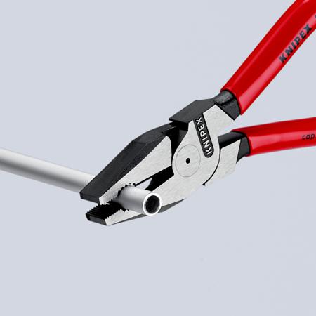02-01-225 Knipex 225 mm Combination Pliers Tool Steel