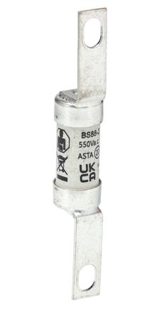 521-2618 RS Pro, 25A, A2, British Standard Fuse, gG, 550V ac