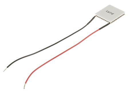 CP1.0-71-05L Tark Thermal Solutions Peltier Module, 21.9W, 3.9A, 9V dc, 22.6 x 22.6mm