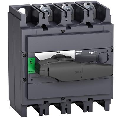 31112 Schneider Electric Fuse Switch Disconnector, 3 Pole, 500A Max Current