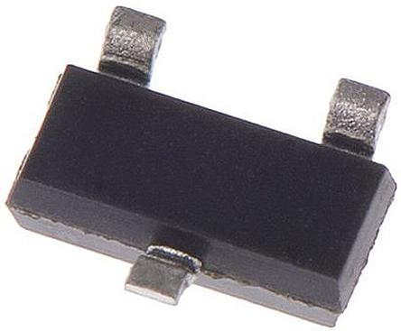 2N7002P-215 Nexperia 2N7002P,215 N-channel MOSFET, 360 mA, 60 V, 3-Pin SOT-23