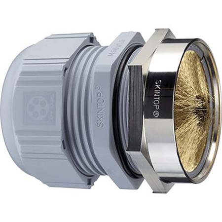 54110841 Lapp M20 Metallic Nickel Plated Brass Cable Gland