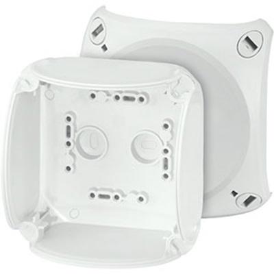 EB 04 G HENSEL EB Series Grey Polycarbonate Junction Box, IP66, 104 x 104 x 70mm