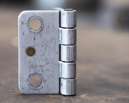 379-9315 RS Pro Stainless Steel Hinge with a Fixed Pin Weld-on, 75mm x 90mm x 6mm