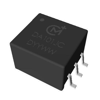 DA101JC-R Surface Mount Audio Transformer