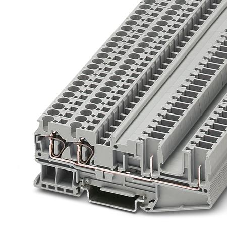 3042845 Phoenix Contact  ST 4-QUATTRO Series Grey, 0.08 → 6mm²