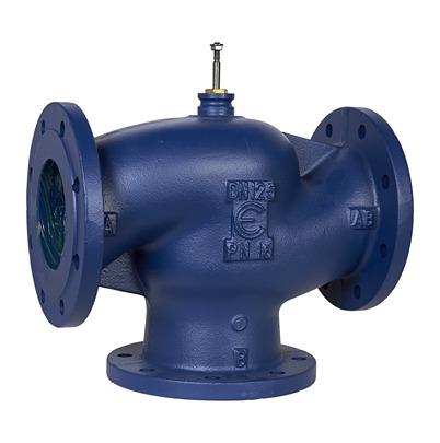 VG311F-150C Schneider Electric Cast Iron Globe Valve , 150 mm Flange 199.9 kPa