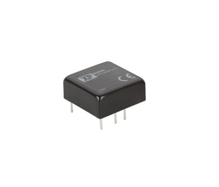 RDE2024S15 XP Power RDE20 DC-DC Converter, 15V dc/ 1.33A Output, 13 → 70 V dc Input, 20W, Through Hole, +100°C Max Temp