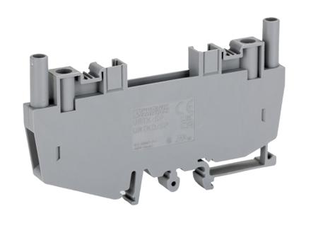 0311126 Phoenix Contact  URTK/SP Series Grey, 0.5 → 10mm², 1-Level, Screw Termination