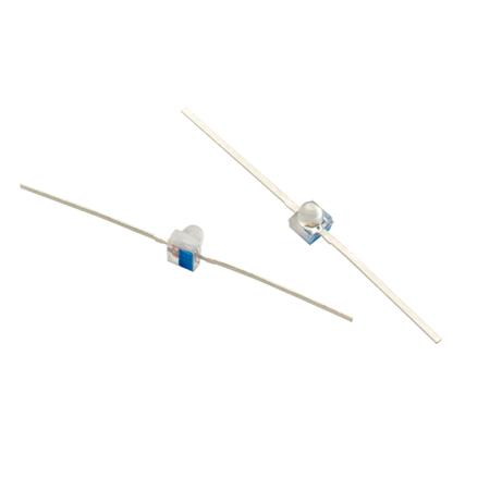 HLMP-Q800-00031  Broadcom, HLMP-Q800 880nm IR LED, Subminiature SMD package