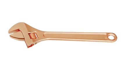 441-270 RS PRO Adjustable Wrench, 200mm Overall, 24mm Jaw Capacity, Ergonomic Handle, Non-Sparking