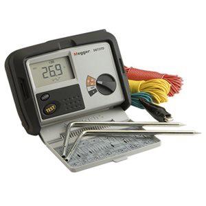 DET3TD Megger  Earth Tester Kit RS Calibration
