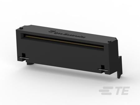 3-1367703-2 TE Connectivity 3-136 Series Vertical Edge Connector, Board Mount, 170-Contacts, 0.08mm Pitch, Surface Mount Termination