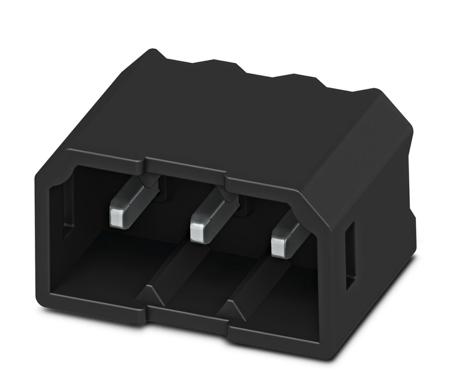 1778641 Phoenix Contact, 2.5mm Pitch, COMBICON PTSM, 4 Way, Right Angle, Pluggable Terminal Block, Header, Solder Termination,