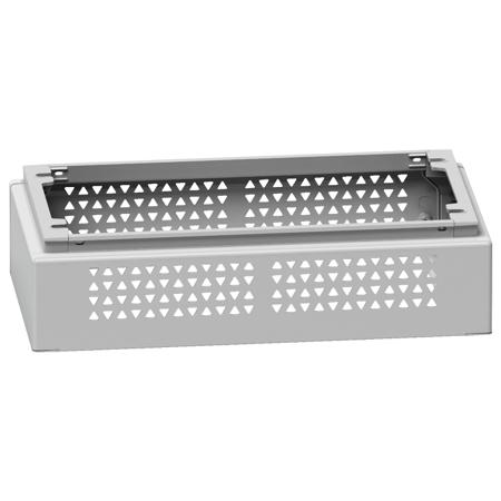 NSYZZ274VHD Schneider Electric NSYZZ Series RAL 7035 Ventilation Plate, 200mm H, 420mm D, 750mm W, For Use With Thalassa PHD