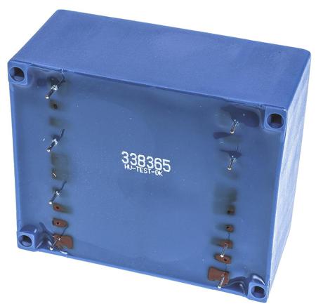 FL-24-9 9V ac 2 Output Through Hole PCB Transformer, 24VA