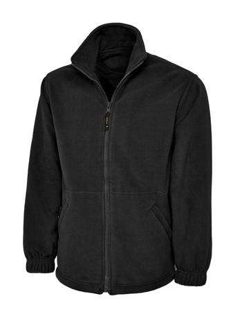 285-4911 RS PRO Black 100% Polyester Fleece Jacket 3XL