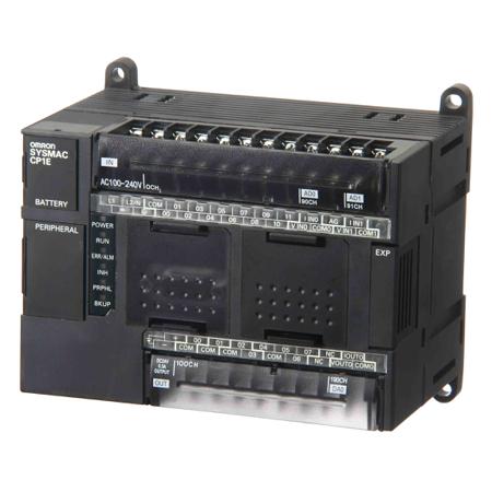 CP1E-NA20DR-A Omron CP1E Series PLC CPU for Use with CP1E, DC Input Input