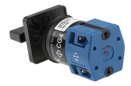 CG4-A290-GBA120-EF Kraus & Naimer, SP 2 Position On-Off Cam Switch, 10A