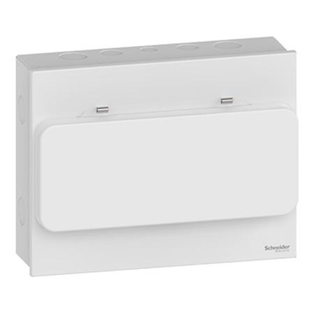 EZ9E10MCCU Schneider Electric 10 Way Metal Consumer Unit, 100A, IP2X, IP3X EZ9E