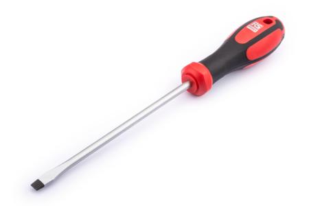 182-9668 RS PRO Slotted  Screwdriver, 5.5 x 1 mm Tip, 150 mm Blade, 250 mm Overall