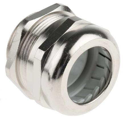 19000005095 HARTING Han CGM-M Series Metallic Metal Cable Gland, M32 Thread, 13mm min., 25mm max., IP68