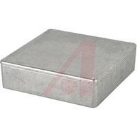 1590Q Enclosure; Diecast Aluminum Alloy; 1.18 in.; 4.72 in.; Natural; 0.08 in.