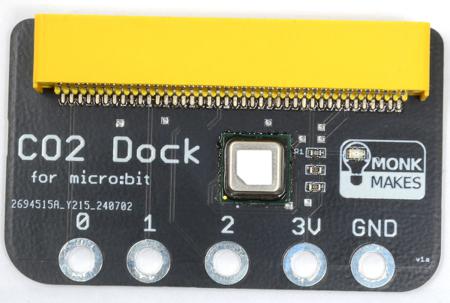 SKU00103 Monk Makes CO2 Dock Sensor Board for  Micro Bit
