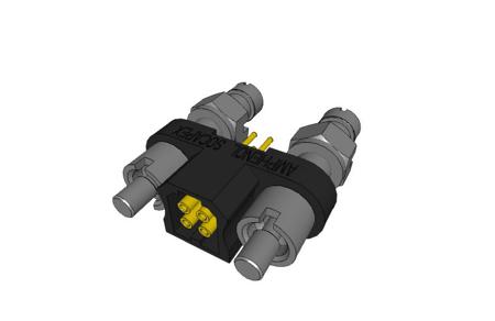 MHDAS2F004YDE03 MHDAS Series Straight PCB Mount PCB Connector, 4 Contact(s), 1.27mm Pitch, 2 Row(s), Shrouded