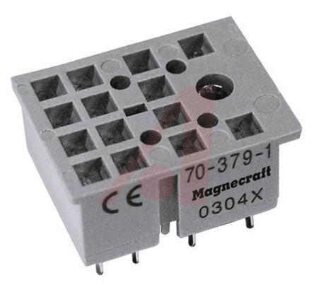 70-379-1 Schneider Electric Relay Socket, 300V for use with Various Series
