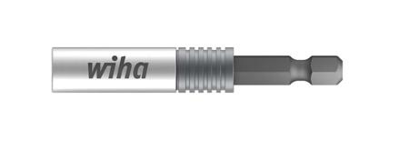 39134 Wiha Hexagon Bit Holder, 1/4 in Tip