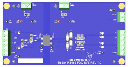 Si85857-KIT Skyworks Solutions Inc  Si85857D Evaluation Kit Evaluation Kit for Si85857D