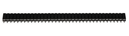 BL1-036-G-700-01 E-TEC 2.54mm Pitch 36 Way 1 Row Straight PCB Socket, Through Hole, Solder Termination