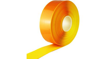 RND-605-00014 Perma Stripe Yellow 50mm x 30mtr