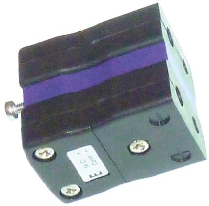 771-9085 RS Pro JIS Duplex Thermocouple Socket Connector for use with Type E Thermocouple Standard