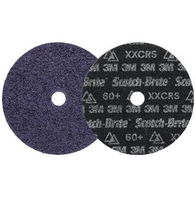 7100359475 3M HD-DH Aluminium Oxide Surface Conditioning Disc, 7in, X-Extra Coarse Grade, 25 in pack