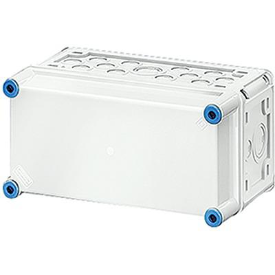 Mi 0101 HENSEL Mi Series Grey Polycarbonate Junction Box, IP66, 170 x 300 x 150mm