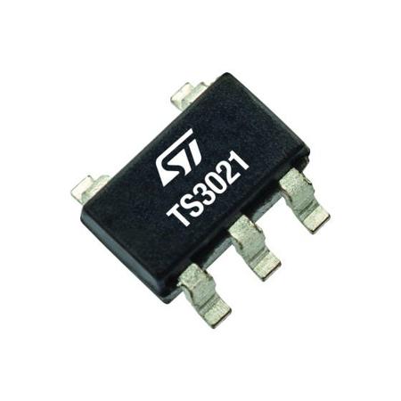 TS3021ILT  STMicroelectronics, Comparator, Push-Pull O/P, 5.5 V 5-Pin SOT 23-5
