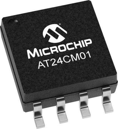 AT24CM01-SHD-T Microchip,  1 MB EEPROM,  550 ns 8-Pin SOIC Serial-I2C (2 Wire)